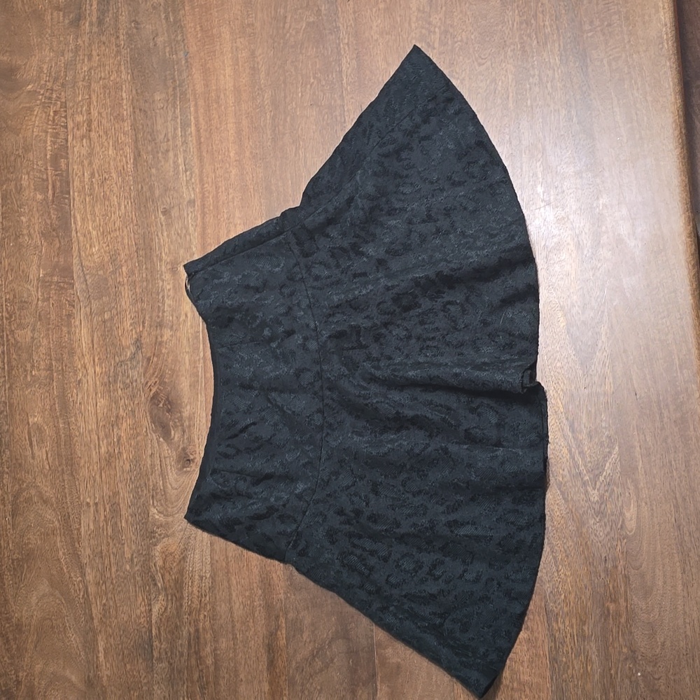 Free People Black Skirt Size 4